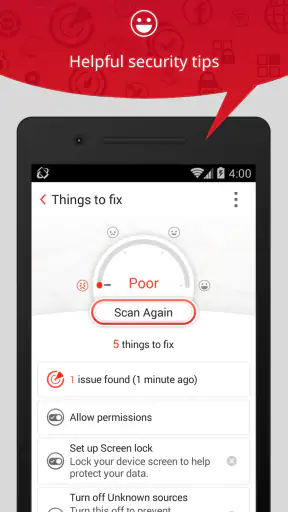Mobile Security & Antivirus screenshot 8