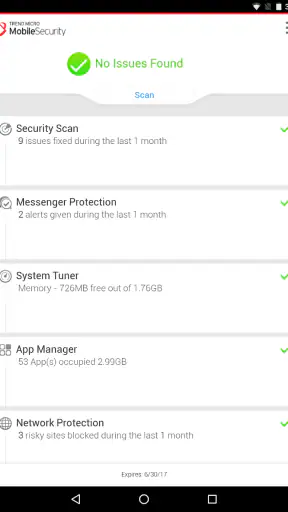 Mobile Security & Antivirus screenshot 9