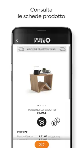 Mobili Fiver screenshot 2