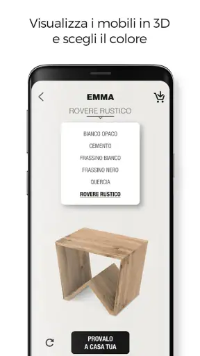Mobili Fiver screenshot 3