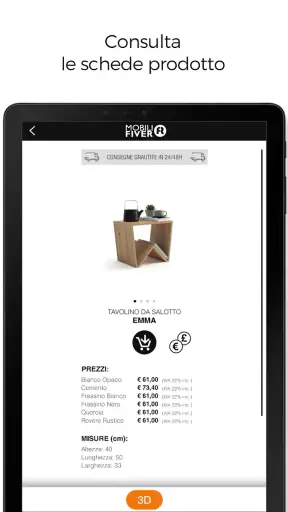 Mobili Fiver screenshot 6