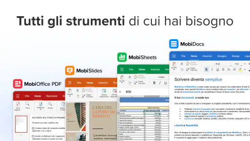 MobiOffice: Word, Sheets, PDF screenshot 10