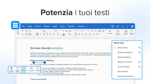 MobiOffice: Word, Sheets, PDF screenshot 11