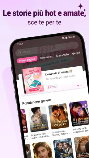 MoboReader - Romanzi e libri screenshot 4