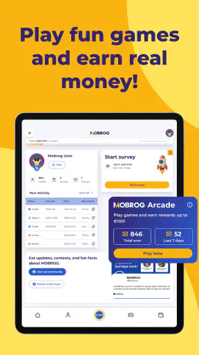 MOBROG Sondaggi App screenshot 11