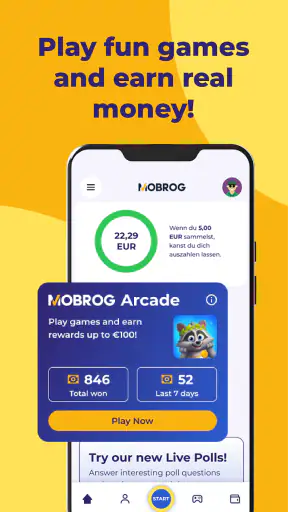 MOBROG Sondaggi App screenshot 5