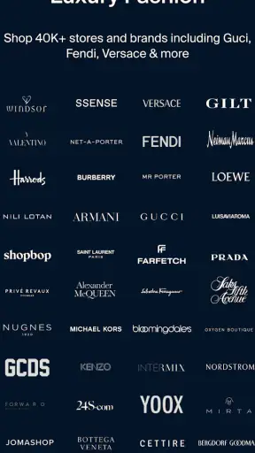 ModeSens: Purchase Assistant screenshot 1