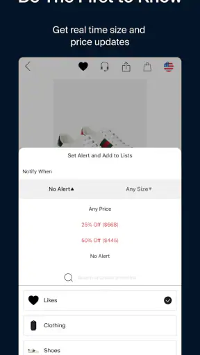 ModeSens: Purchase Assistant screenshot 3