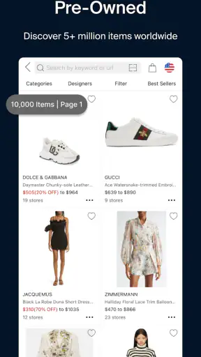 ModeSens: Purchase Assistant screenshot 5