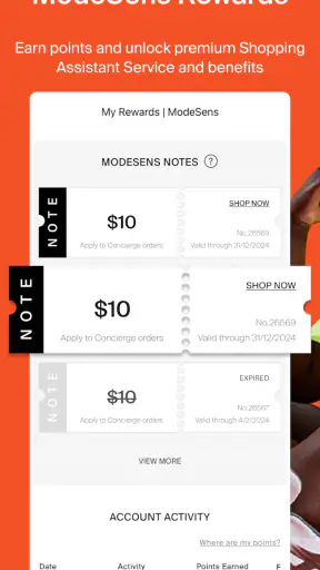 ModeSens: Purchase Assistant screenshot 7