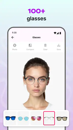 Modiface Haircut：Hair Makeover screenshot
