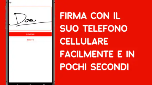 Modificare PDF firma, scrivere screenshot 5