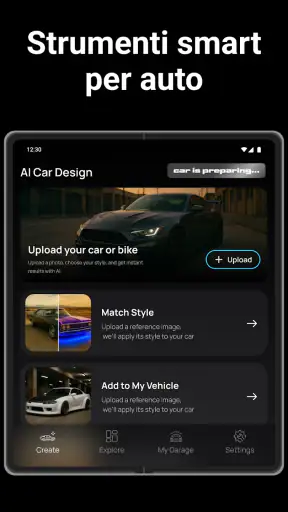 ModsTune – AI Car Designer screenshot 10