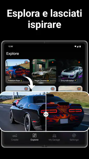 ModsTune – AI Car Designer screenshot 12