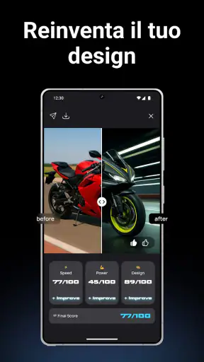 ModsTune – AI Car Designer screenshot 2