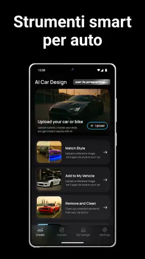 ModsTune – AI Car Designer screenshot 4