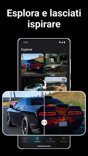 ModsTune – AI Car Designer screenshot 6