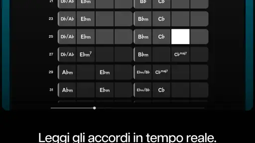 Moises: l'app del musicista screenshot 10