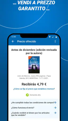 momox: Vendere l'usato online screenshot 3