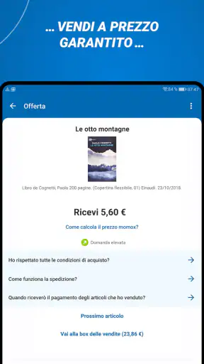 momox: Vendere l'usato online screenshot 9