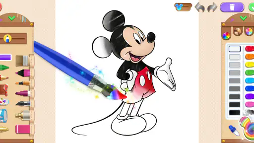 Mondo Disney da Colorare screenshot