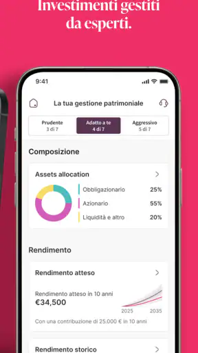 Moneyfarm: Investimenti Online screenshot 3