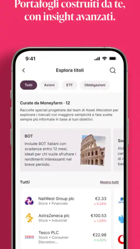 Moneyfarm: Investimenti Online screenshot 4