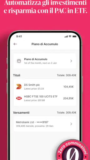 Moneyfarm: Investimenti Online screenshot 5