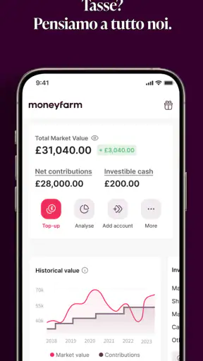 Moneyfarm: Investimenti Online screenshot 7