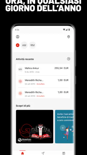 MoneyGram®: Invia denaro screenshot 4