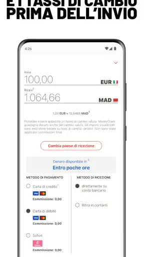 MoneyGram®: Invia denaro screenshot 5