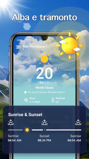 Monitoraggio Meteo screenshot 3