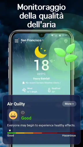 Monitoraggio Meteo screenshot 4