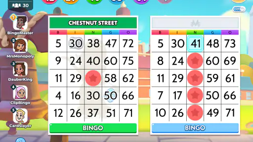 MONOPOLY: Bingo! screenshot 5