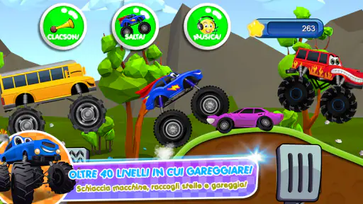 Monster Trucks Game for Kids 2 screenshot 10
