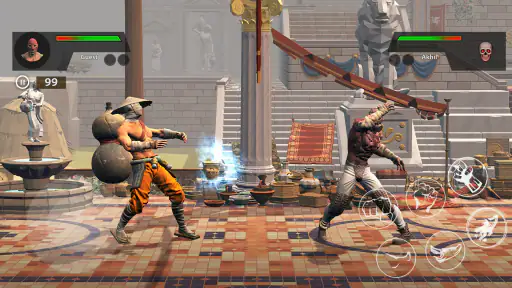 Monsters vs Ghost Fight screenshot 9