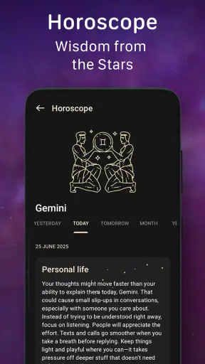 Moon Phase Calendar - MoonX screenshot 4