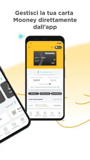 Mooney App: pagamenti digitali screenshot 2