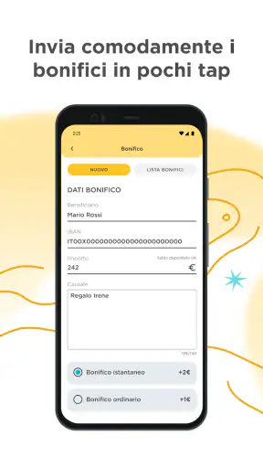 Mooney App: pagamenti digitali screenshot 3