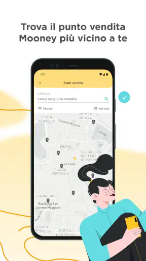Mooney App: pagamenti digitali screenshot 4