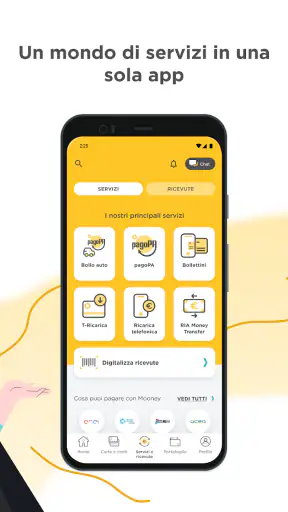 Mooney App: pagamenti digitali screenshot 5