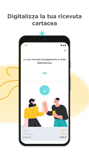 Mooney App: pagamenti digitali screenshot 6