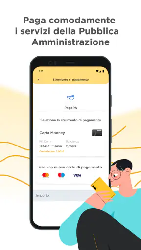 Mooney App: pagamenti digitali screenshot 8