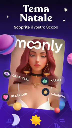 Moonly — Calendario lunare screenshot 12