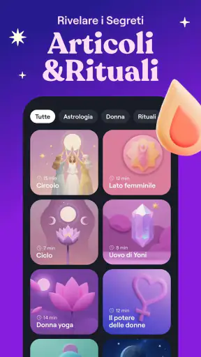 Moonly — Calendario lunare screenshot 8