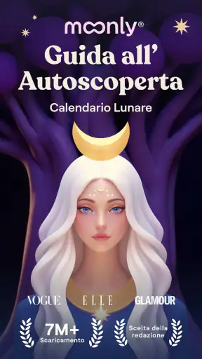 Moonly — Calendario lunare screenshot 9