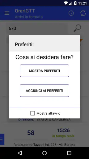 MooveTO - Torino e Piemonte screenshot 8
