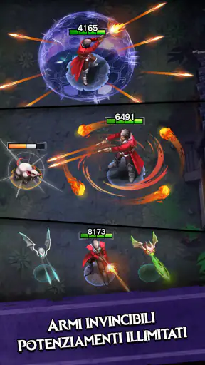 Mostri Killer Pro: assassino screenshot 4