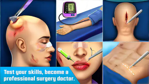 Mother Hospital Doctor Games screenshot 3