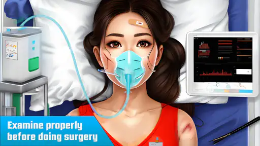Mother Hospital Doctor Games screenshot 4
